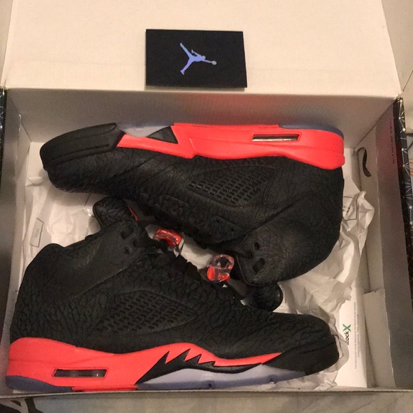 Jordan Other - Air Jordan 5 3lab5 Infrared